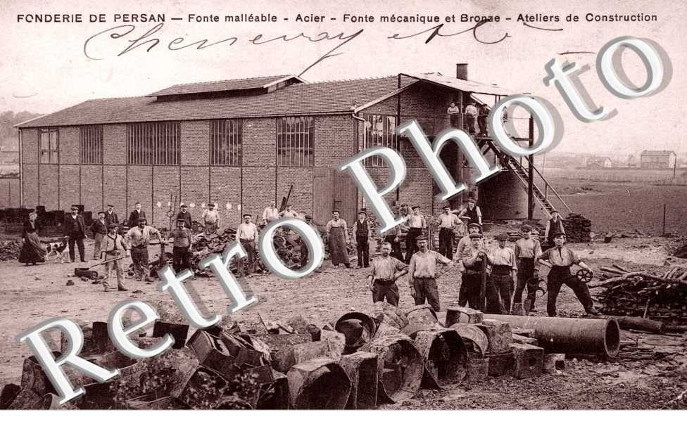 La Fonderie, Ateliers de construction