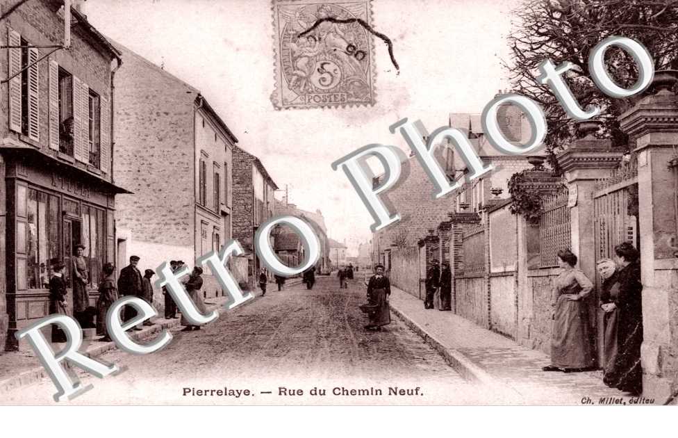 rue du chemin neuf