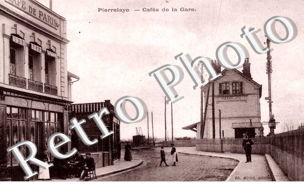 Cafes de la Gare