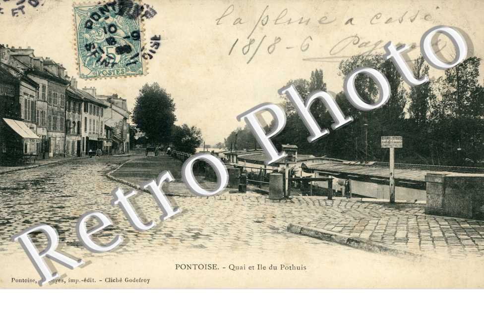 Quai et Ile du Pothuis