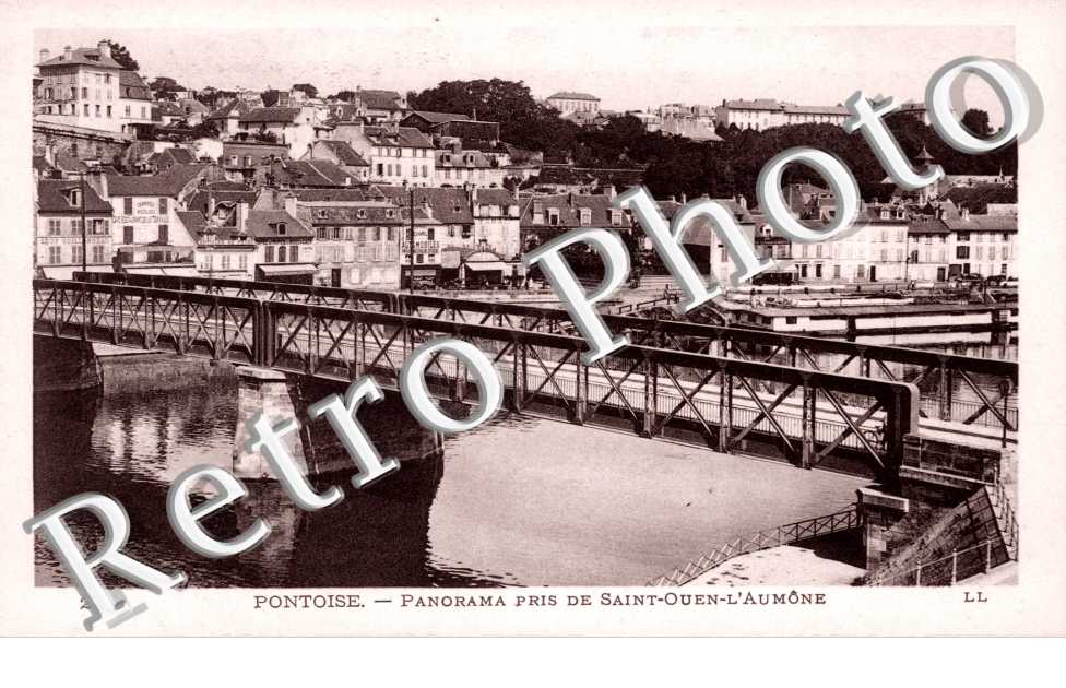 Panorama pris de Saint Ouen l&#039;Aumone