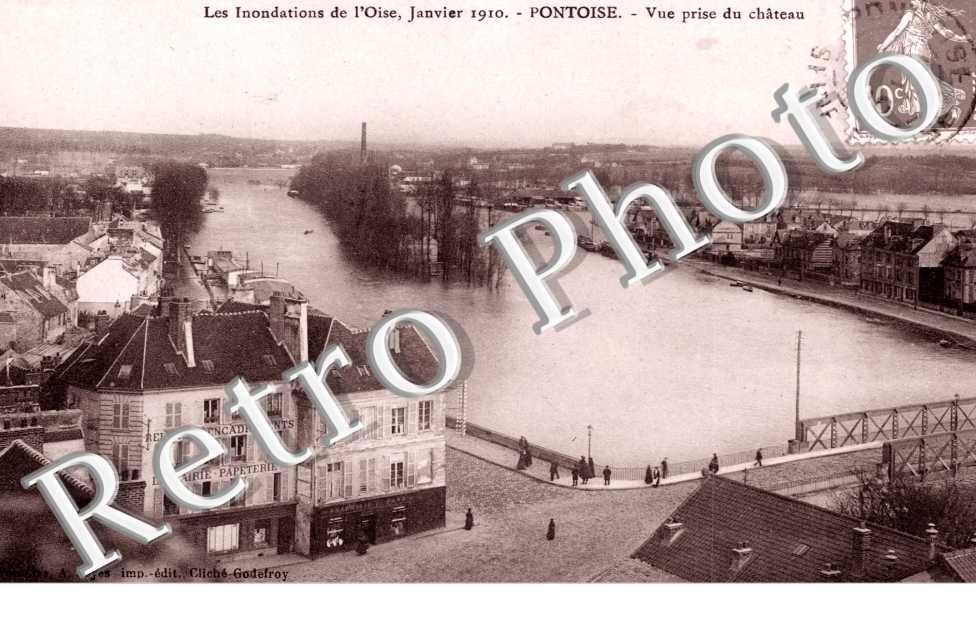 Vue prise du Chateau