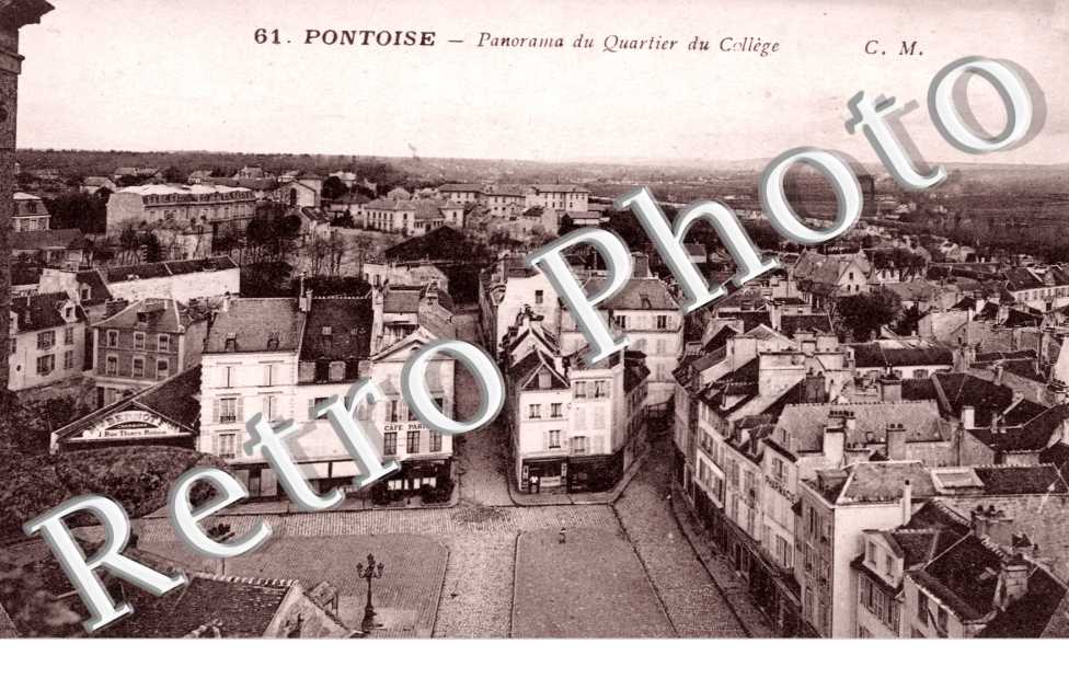 Panorama du Quartier du College