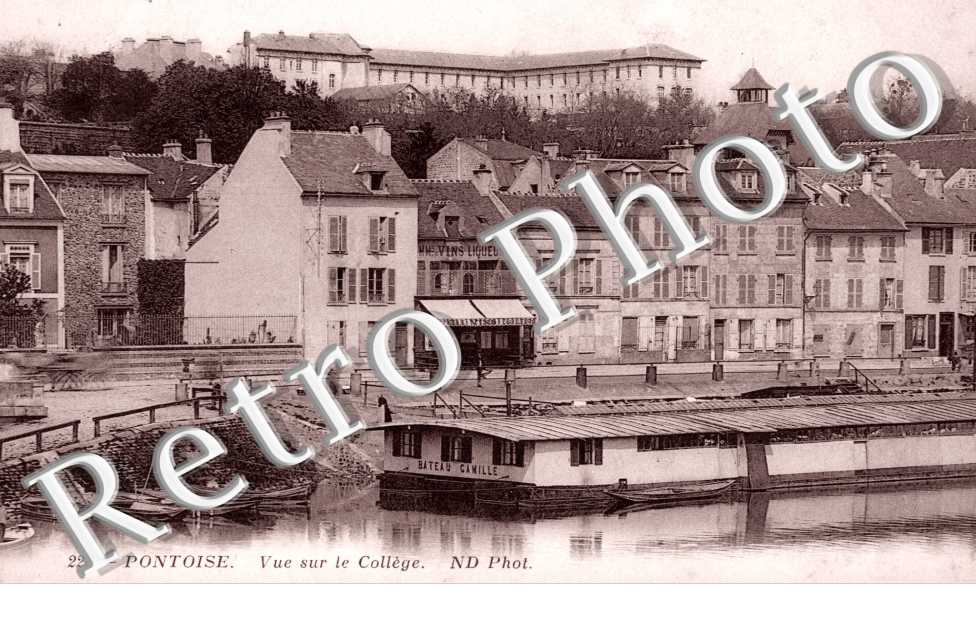 Vue sur le College