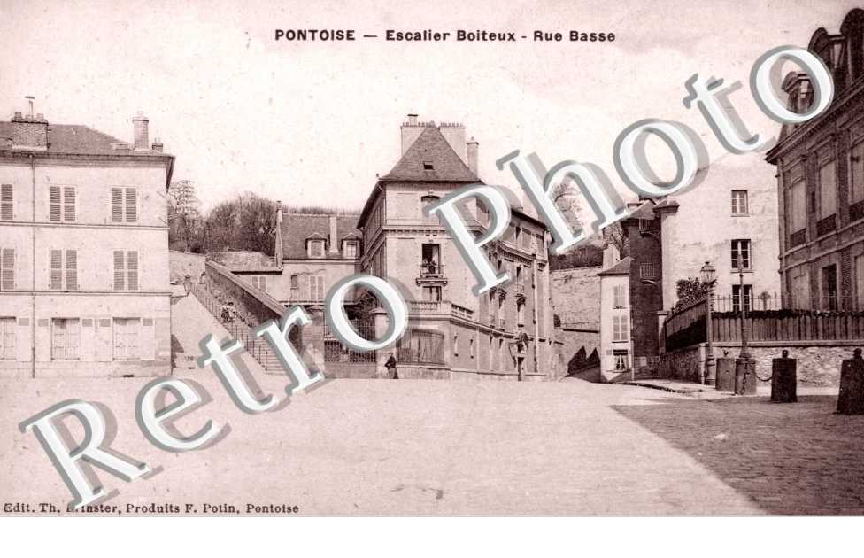 Escalier Boiteux, Rue Basse