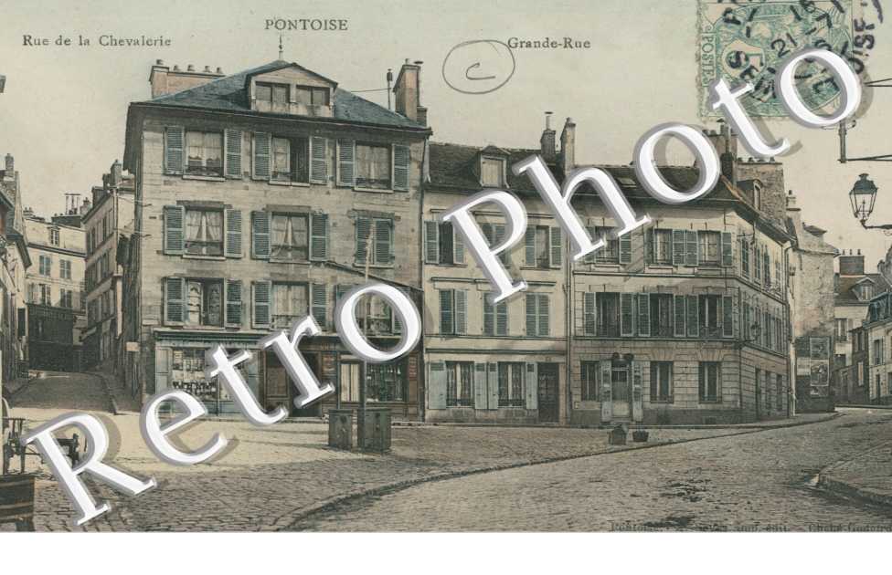 Rue de la chevalerie - grande rue (couleur)