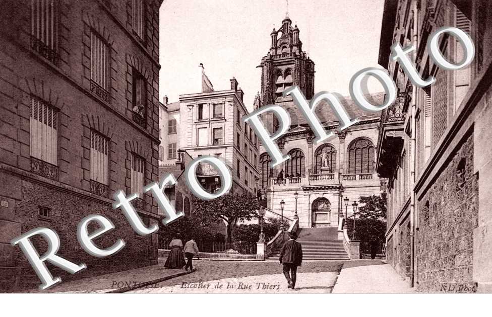 Escalier de la Rue Thiers
