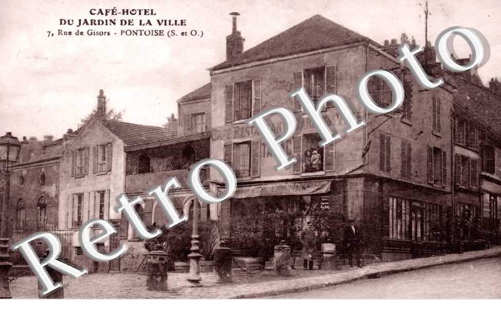 Cafe Hotel du Jardin de la Ville, Rue de Gisors