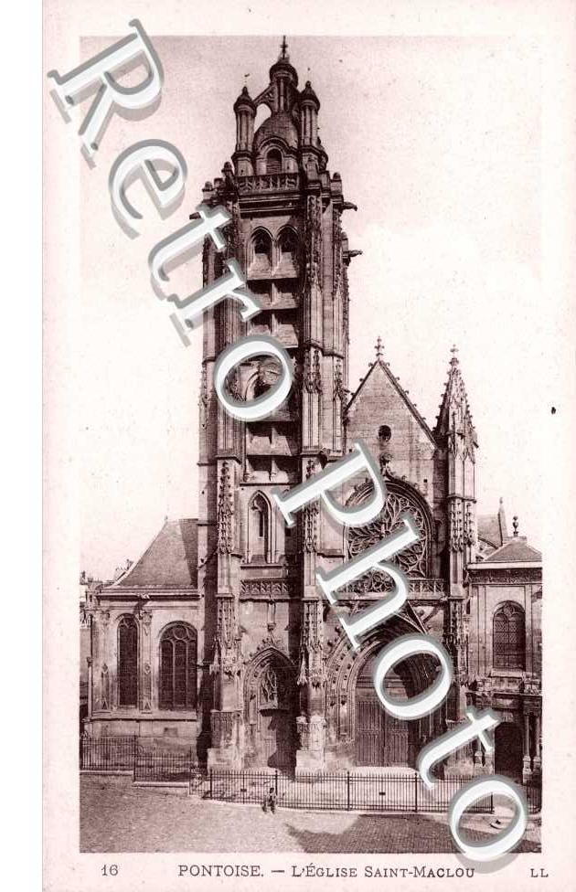 L&#039;Eglise Saint Maclou