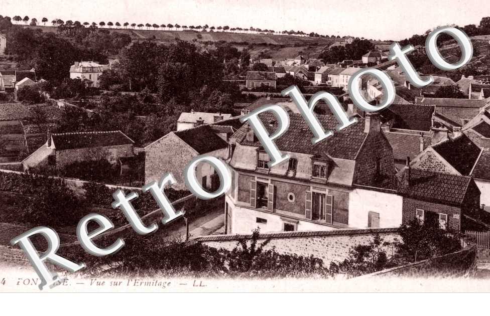 Vue sur l&#039;Ermitage