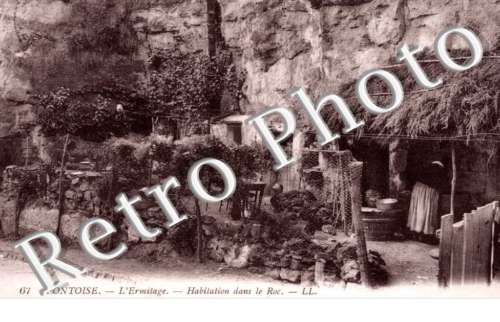 L&#039;Ermitage, Habitation dans le Roc