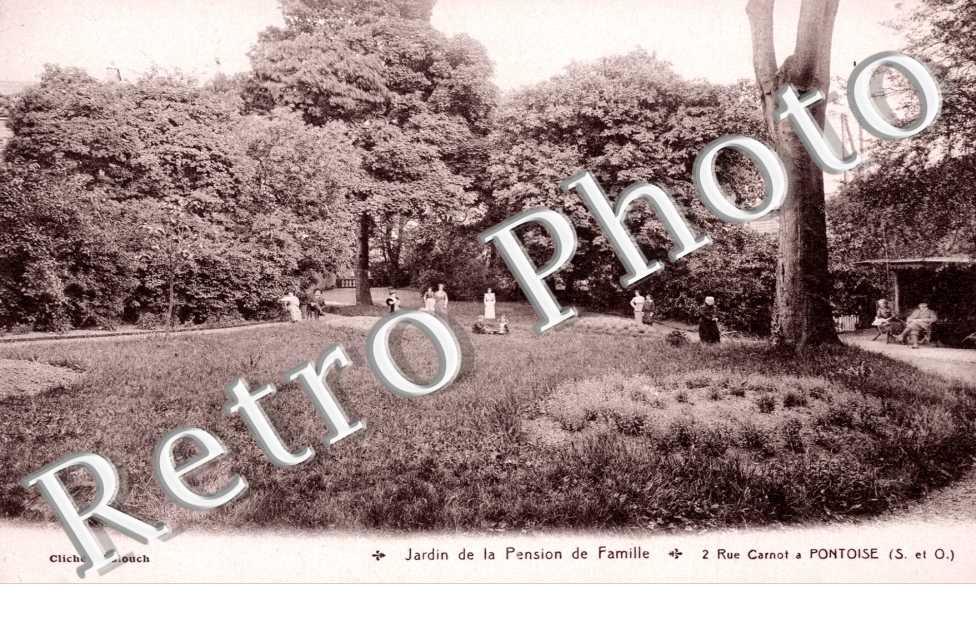 Jardin de la Pension de Famille, Rue Carnot