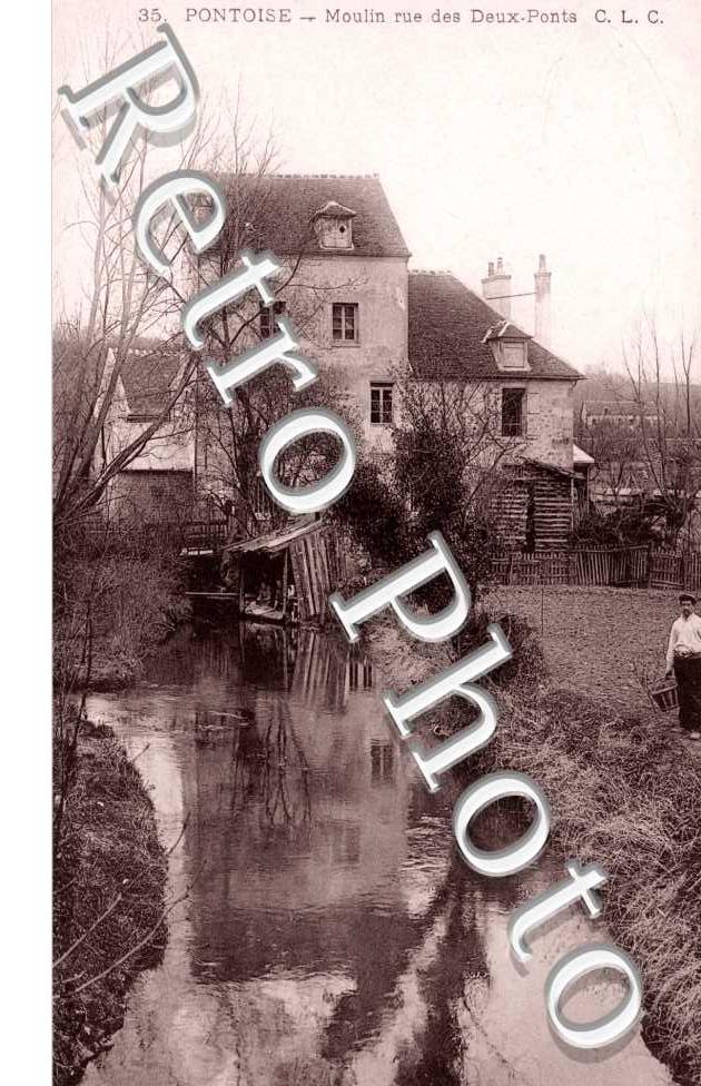 Moulin Rue des Deux Ponts