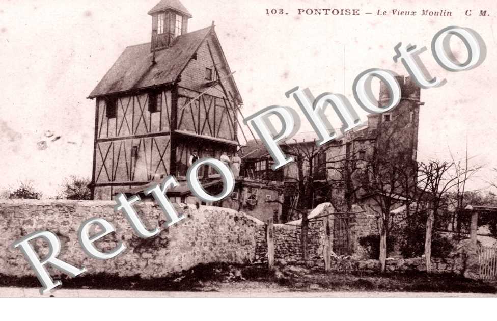 Le Vieux Moulin
