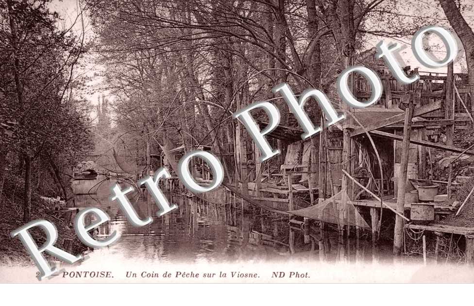 Un Coin de Peche sur la Viosne