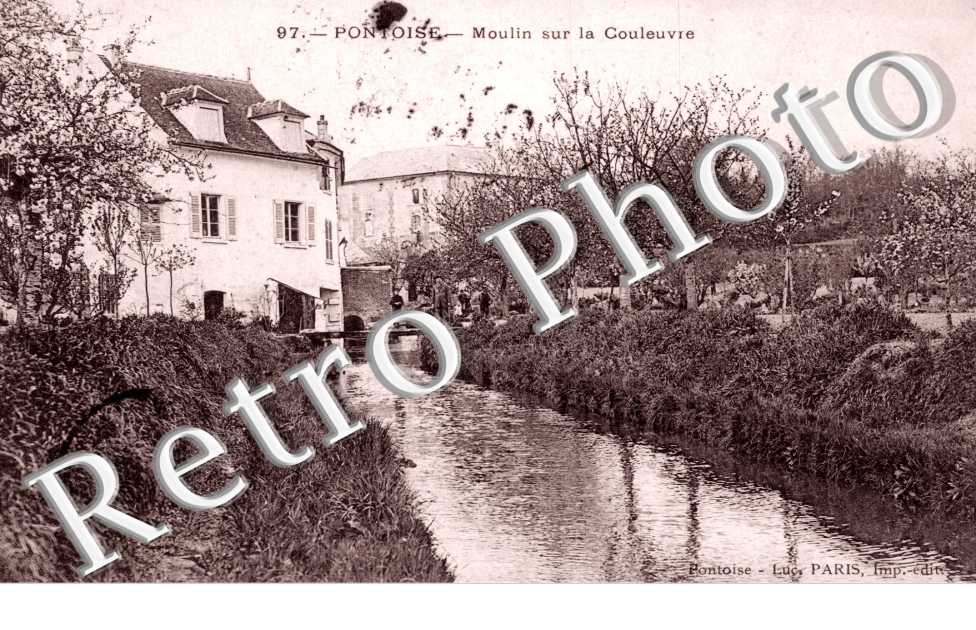 Moulin sur la Couleuvre