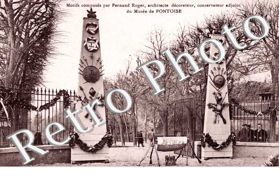 Motifs de Ferand Roger, Musee de Pontoise