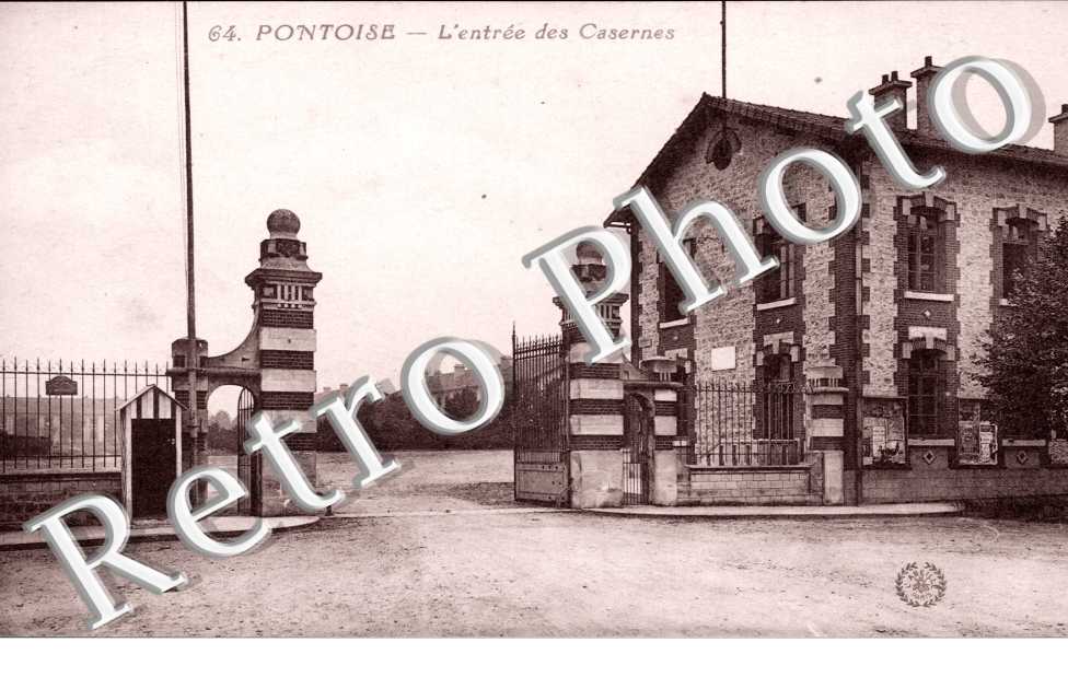 L&#039;Entree des Casernes