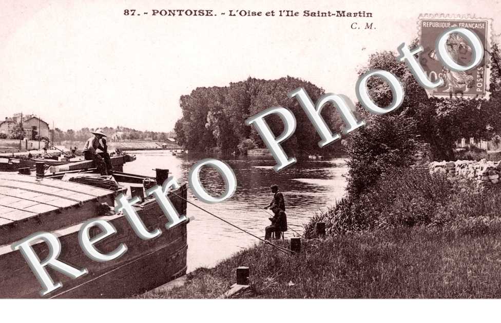 L&#039;Oise et l&#039;Ile Saint Martin