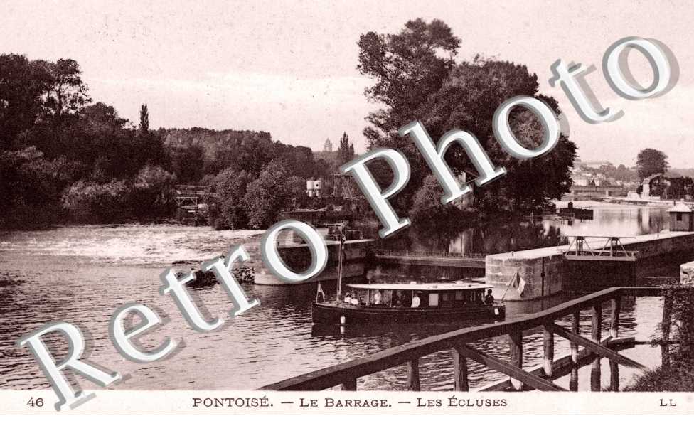Le Barrage, les Ecluses