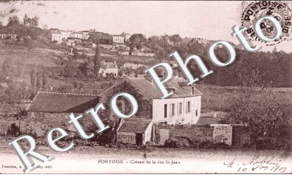 Coteau de la Rue Saint Jean