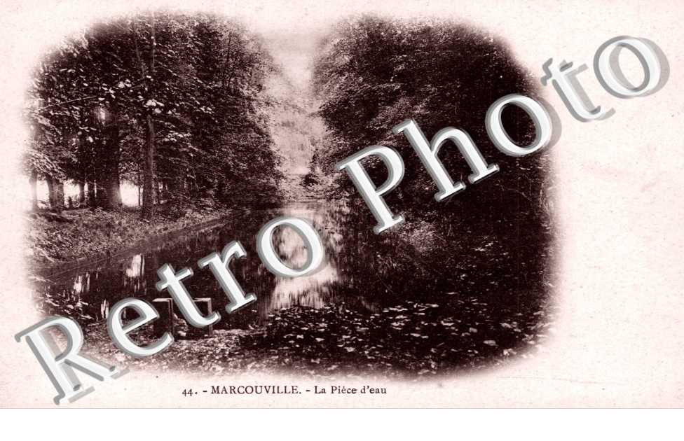 Marcouville, la Piece d&#039;eau