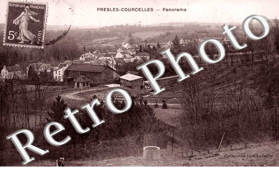 Panorama de Courcelles