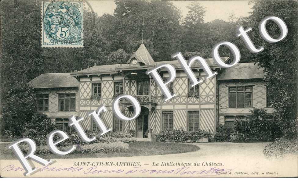 La Bibliotheque du Chateau