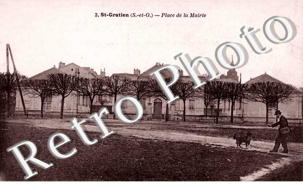 Place de la mairie