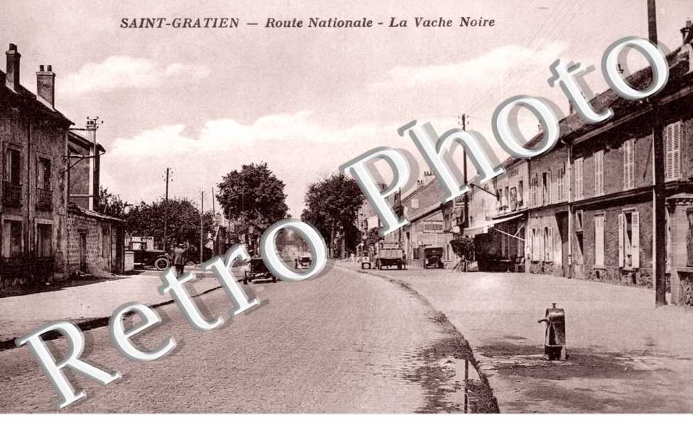 Route Nationale, la Vache Noire