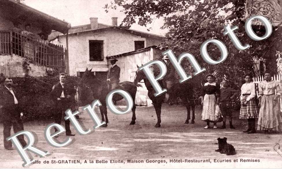 Halte A la Belle Etoile, Maison Georges, Ecuries
