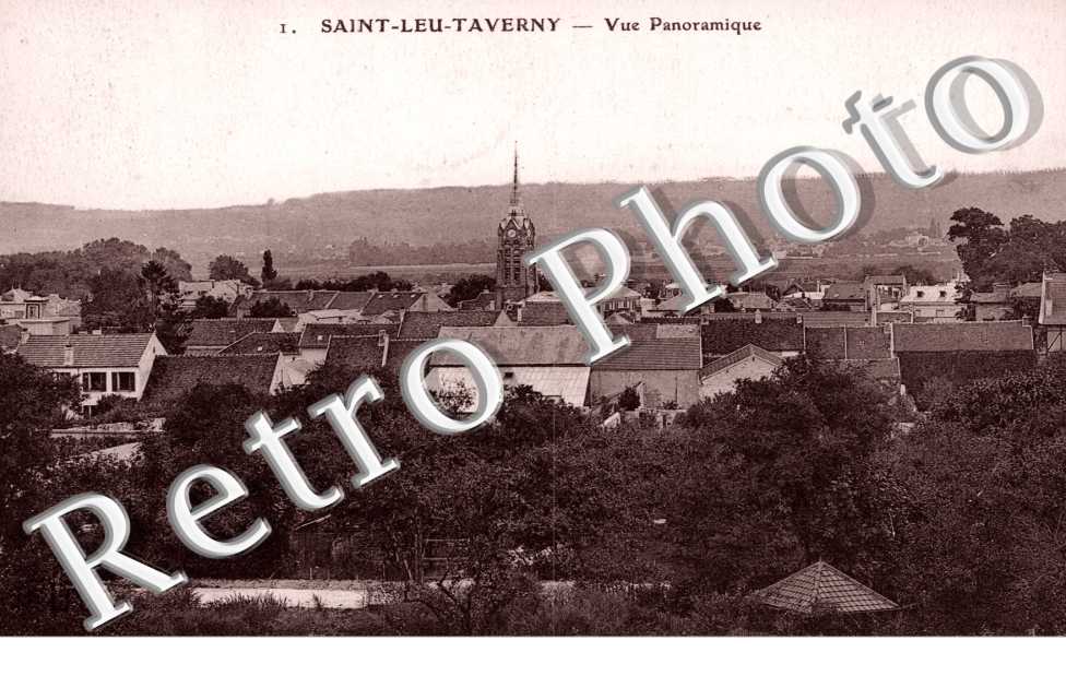 Taverny, Vue panoramique