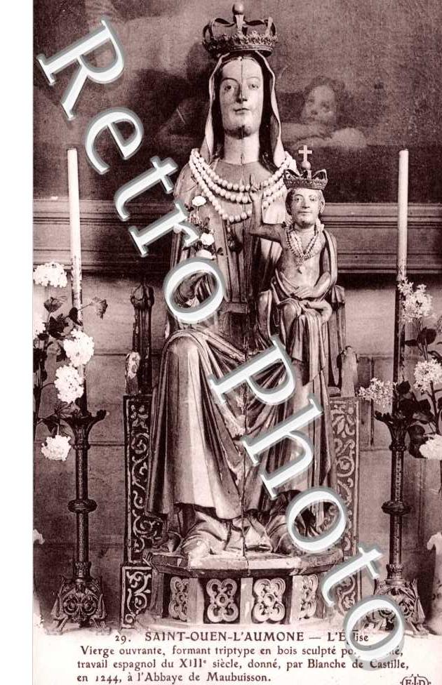 L'Eglise, Vierge ouvrante