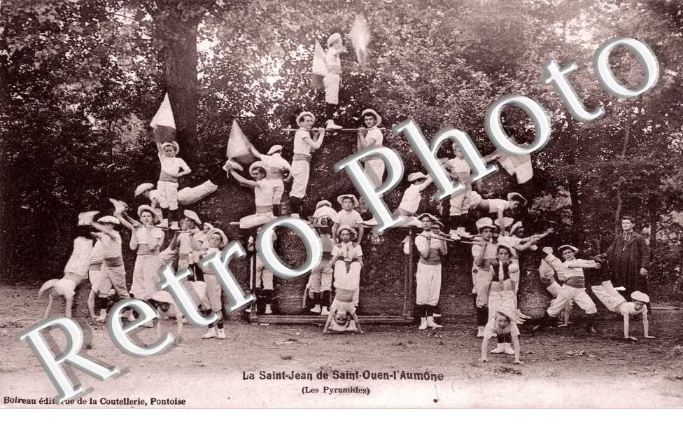 La Saint Jean - Les pyramides - enfance