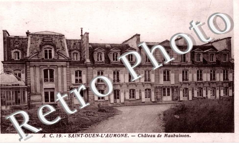 Chateau de Maubuisson