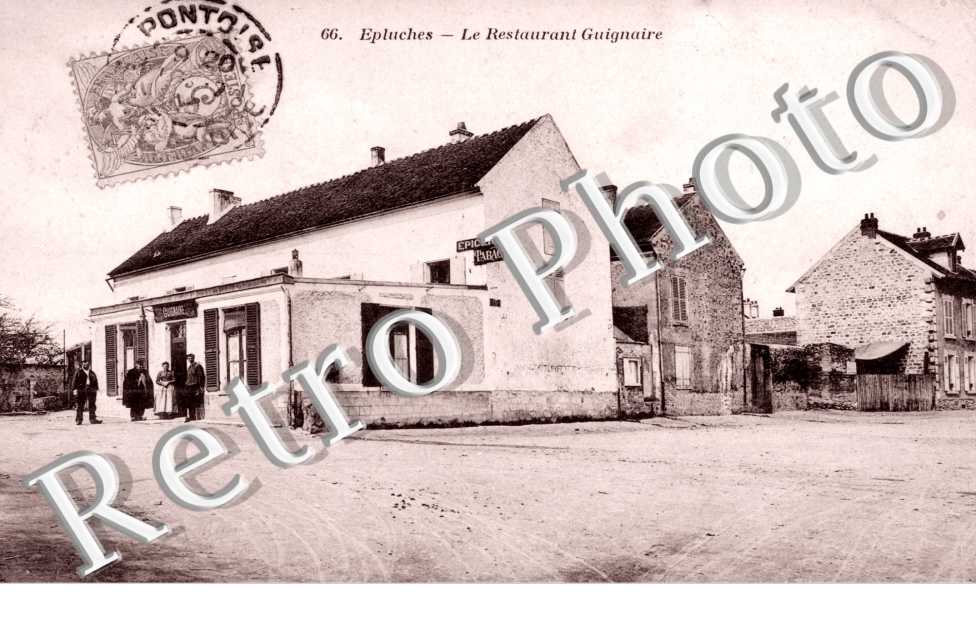 Epluches, le Restaurant Guignaire