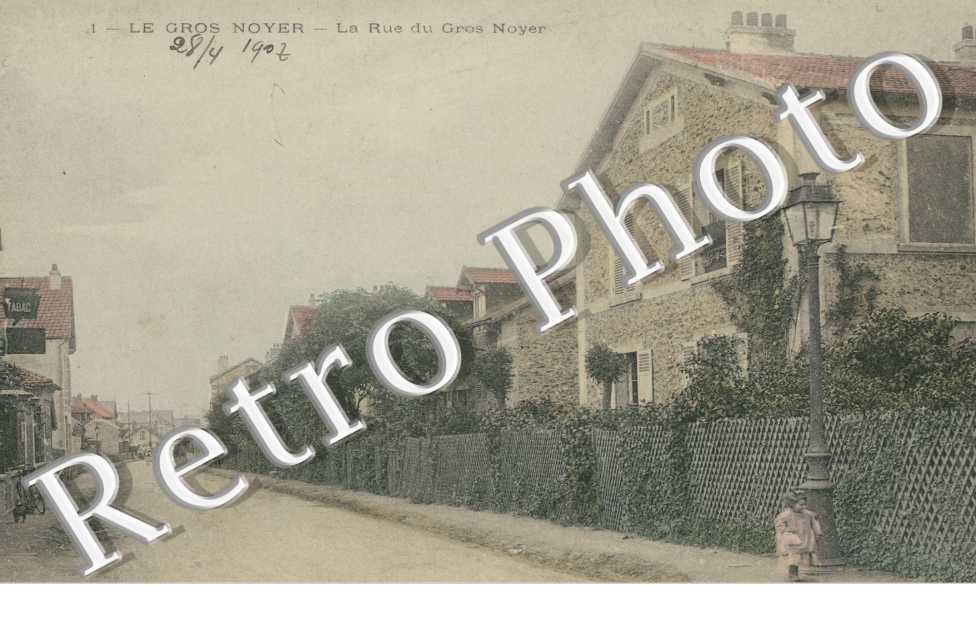 la rue du Gros Noyer