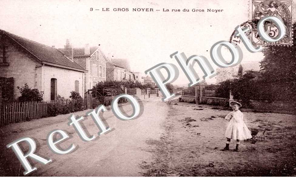 Gros Noyer, la Rue du Gros Noyer