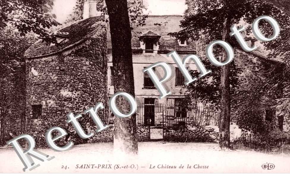 Le Chateau de la Chasse