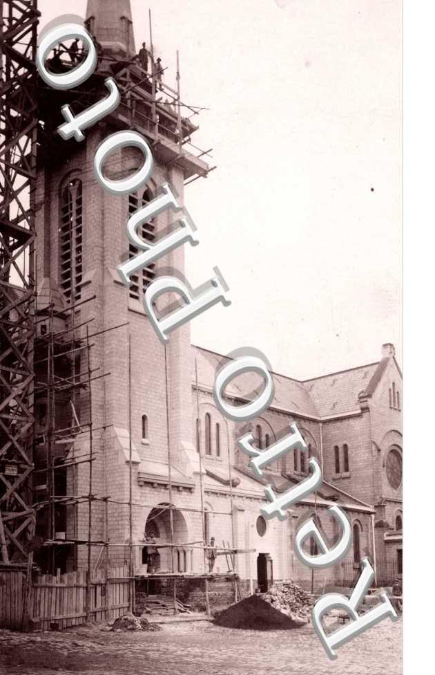 souvenir de la Benediction de l'eglise de Sannois le 13 janvier 1935  (eglise en travaux)