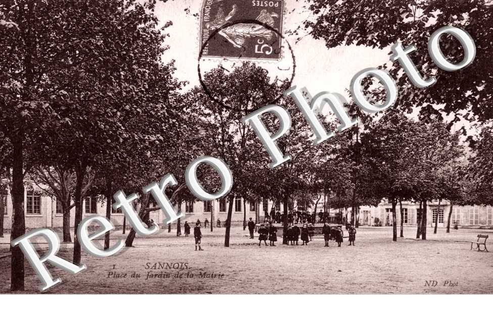 place du jardin de la mairie