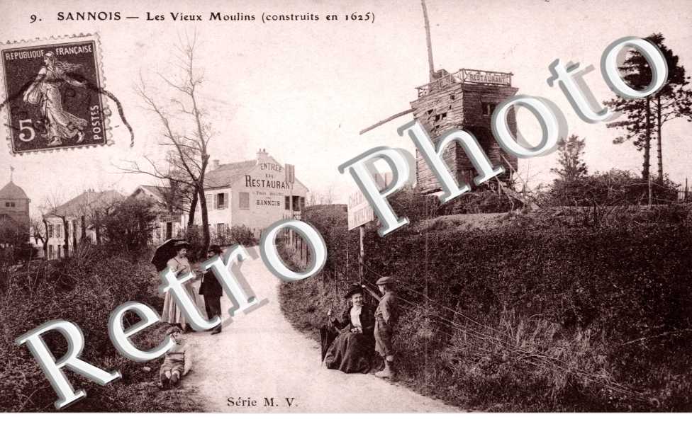 Les Vieux Moulins