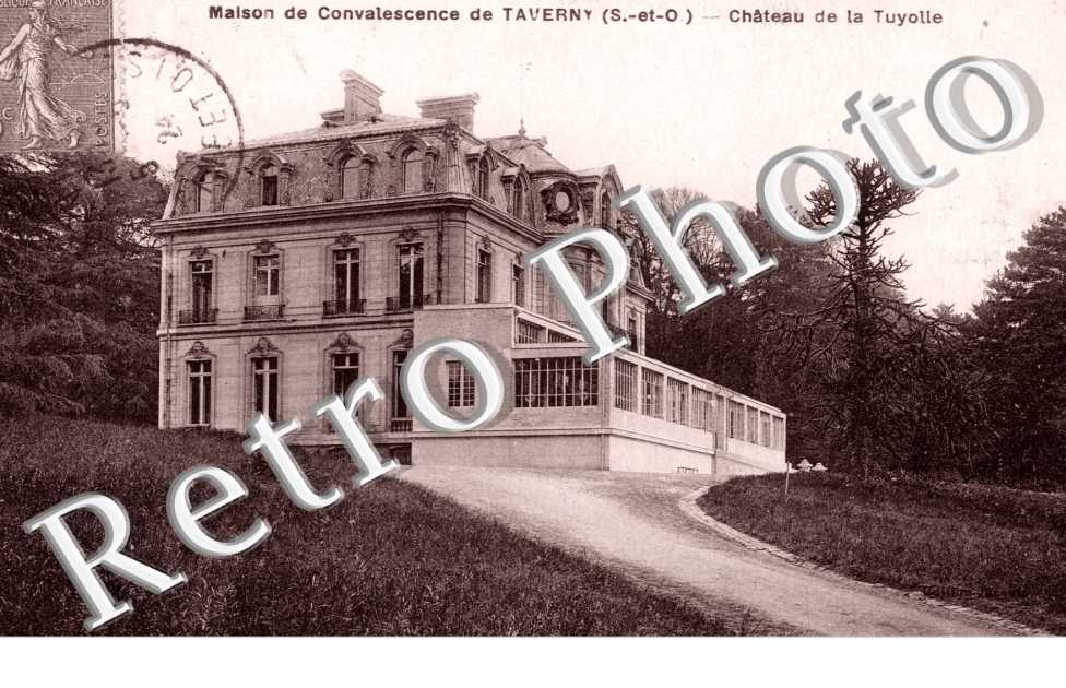 Maison de Convalescence, Chateau de la Tuyolle