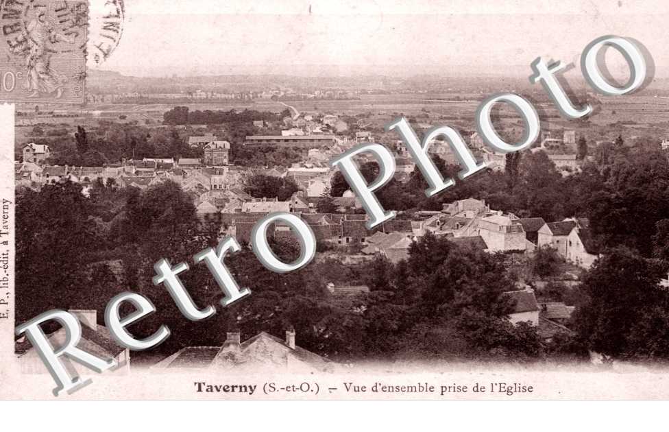 Vue d&#039;ensemble prise de l&#039;Eglise