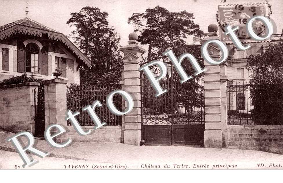 Chateau du Tertre