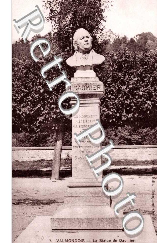 Statue de Daumier