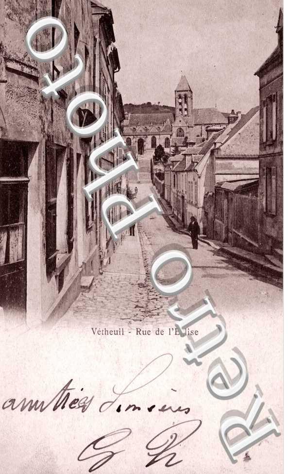 Rue de l&#039;eglise