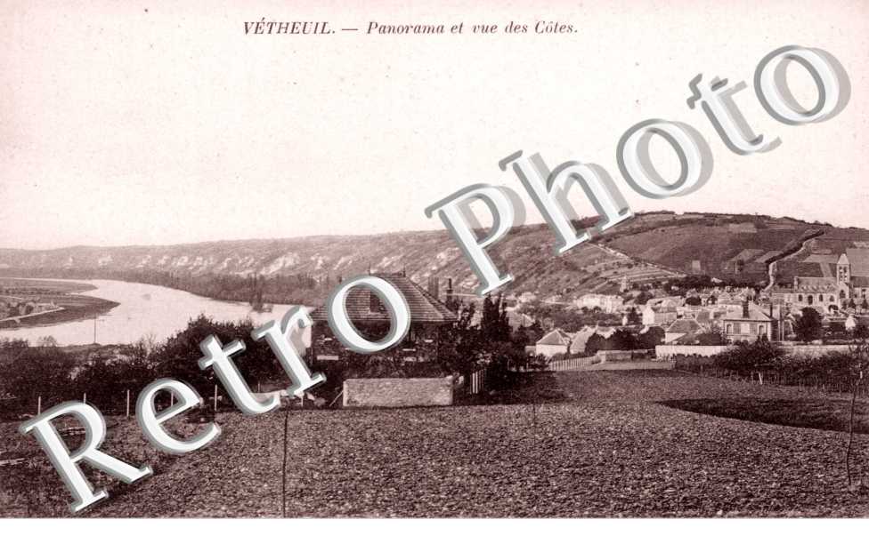 Panorama et Vue des Cotes