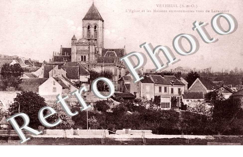 L&#039;Eglise et les Maisons