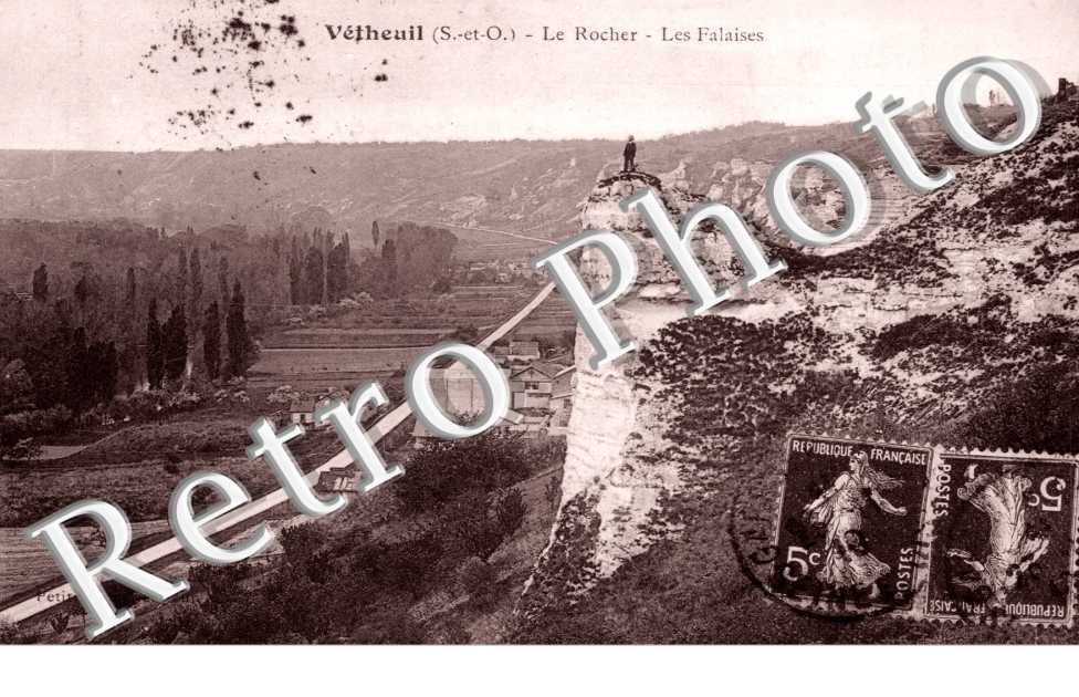 Le Rocher et les Falaises